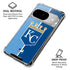 MLB Kansas City Royals Split Google Pixel 10 Clear Case